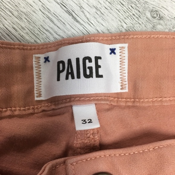 Paige | Verdugo Crop Skinny Jeans Ballet Pink 32 - Picture 5 of 8